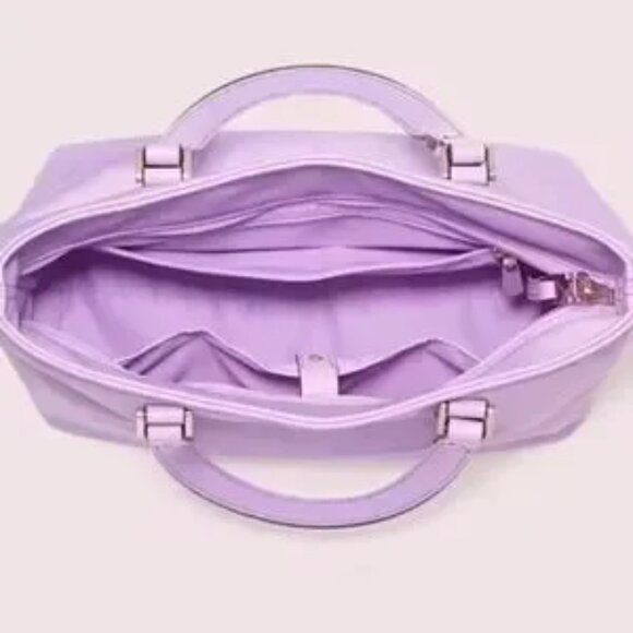 NWT Kate Spade-Taylor Small Crossbody Tote Bag (Light Purple ๐ Lilac) - Picture 2 of 4
